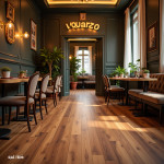 SPC ламинат -каменно-полимерная плитка LQUARZO