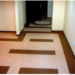 Коммерческий гомогенный пвх линолеум