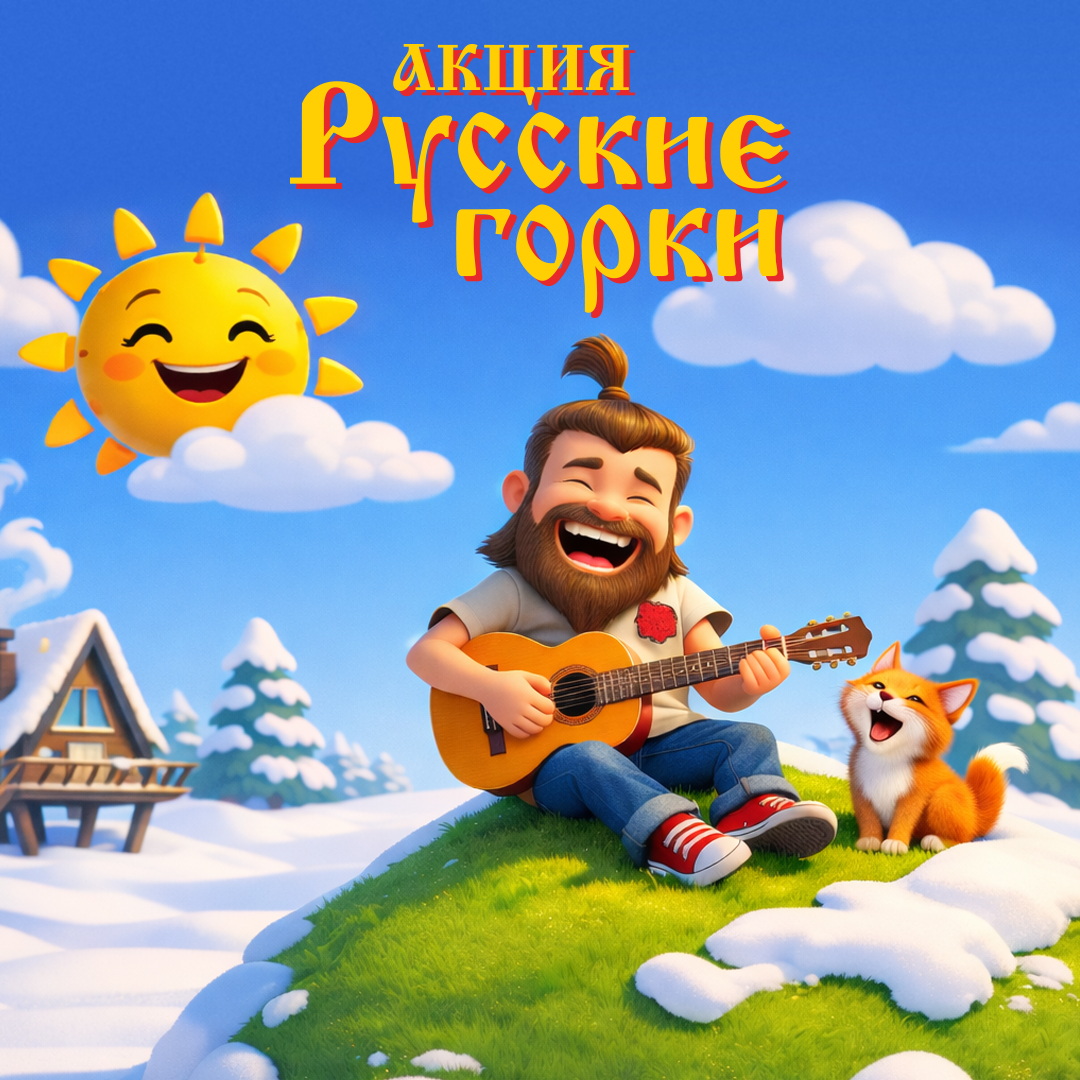 АКЦИЯ Русские горки