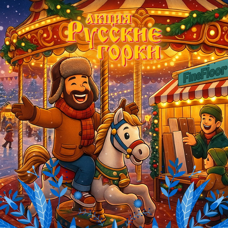 АКЦИЯ Русские горки